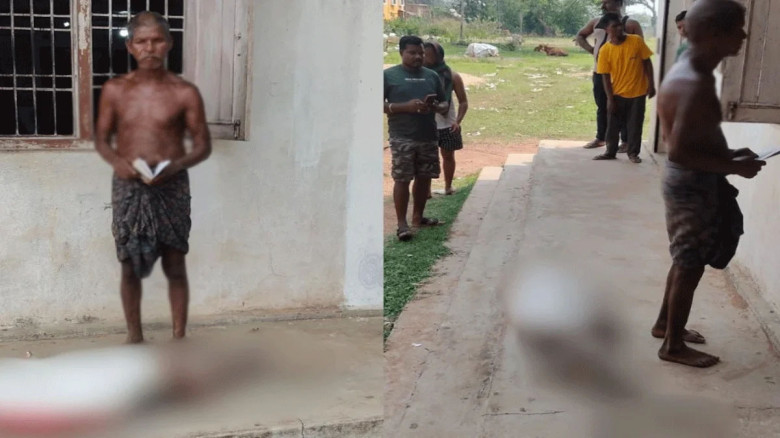 বোনের অ্যাকাউন্টের টাকা তুলতে কঙ্কাল নিয়ে ব্যাংকে ভাই, ওড়িশা