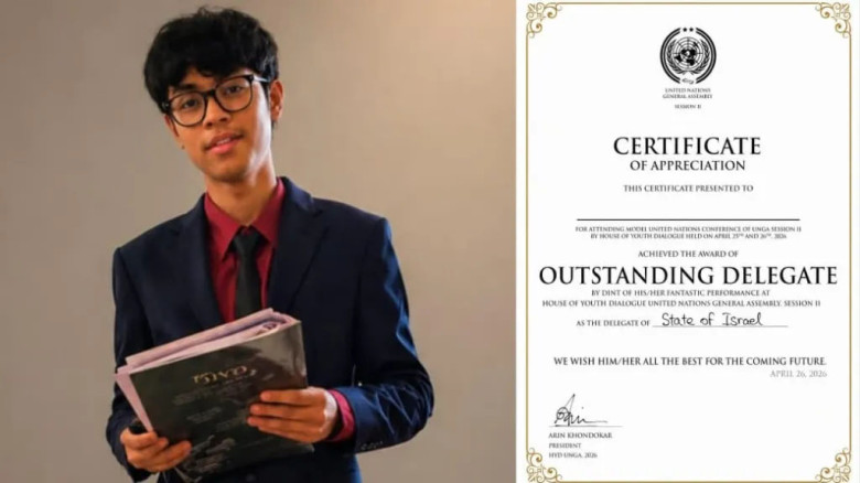 আন্তর্জাতিক সম্মাননায় আলোচনায় আলী আদ্রিয়ান জাহেদী