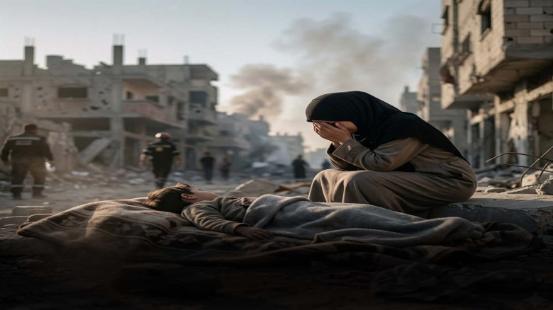 গাজায় আবারও প্রাণহানি, ইসরায়েলি হামলায় নিহত শিশু