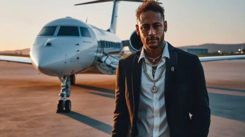 ৩৭ মিলিয়ন ইউরোর জেট, নেইমারের বিলাসী জীবন আবার আলোচনায়