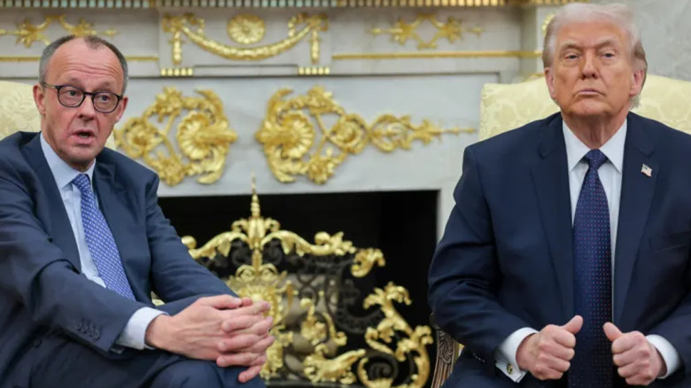 সামরিক অভিযান প্রসঙ্গে জার্মানির সমালোচনায় ট্রাম্পের পাল্টা 