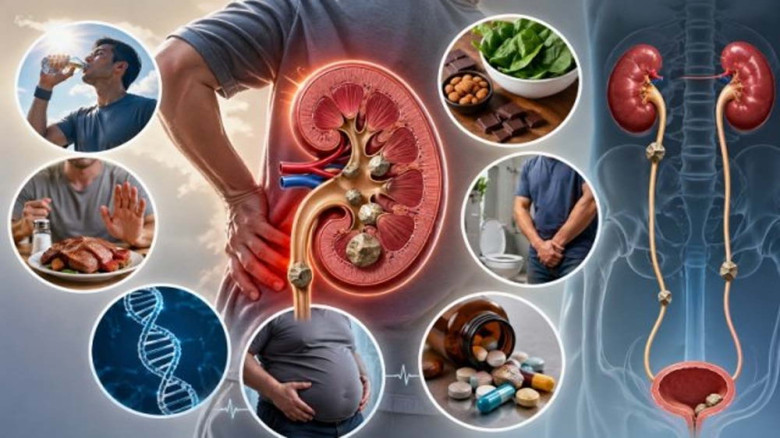 মূত্রনালির পাথর: লক্ষণ, কারণ ও প্রতিরোধের সহজ উপায়...