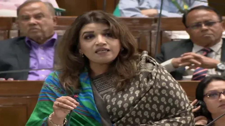 সংসদে অন্তর্বর্তী সরকারের বিরুদ্ধে দুর্নীতির অভিযোগ শামা ওবা