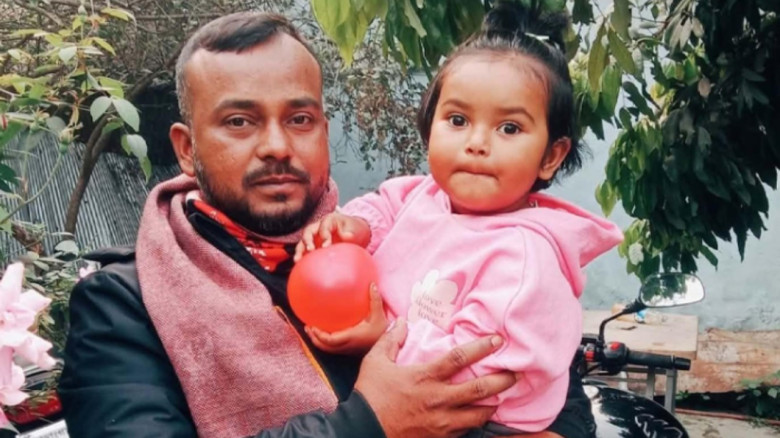 রাজবাড়ীতে বজ্রপাতে যুবকের মৃত্যু, অল্পের জন্য রক্ষা পেল শিশু