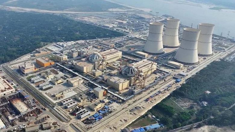 রূপপুর প্রকল্পে ইউরেনিয়াম লোডিং শুরু, জ্বালানি দেবে রাশিয়া...