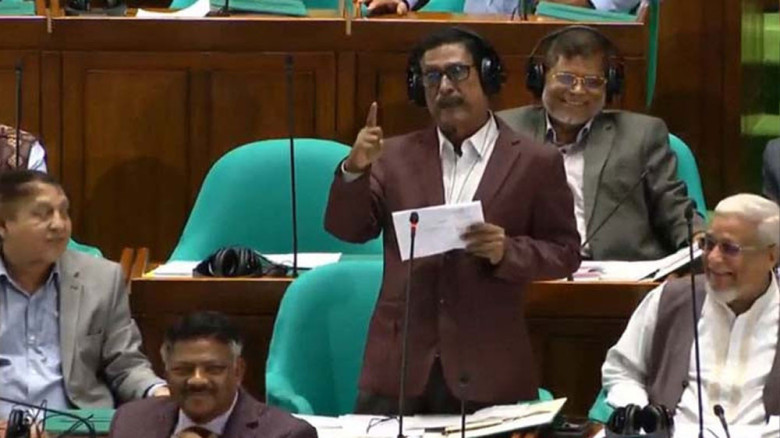 সংসদে উত্তপ্ত বাক্য, ফজলুর রহমানের কঠোর মন্তব্য