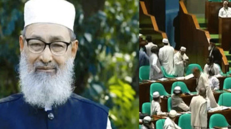 সংসদে হঠাৎ অসুস্থ এমপিকে চিকিৎসা সহায়তা, পাশে প্রধানমন্ত্রী