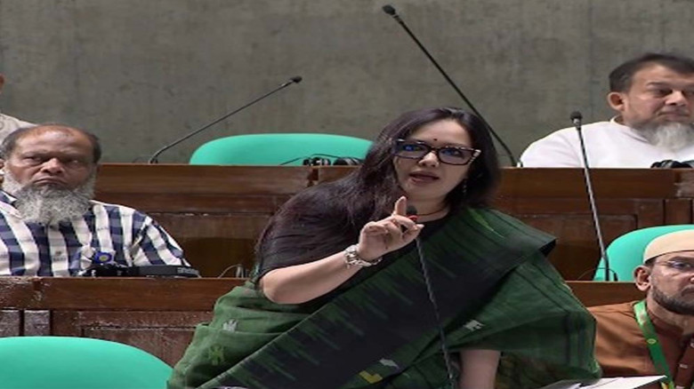 যুক্তরাষ্ট্রের বাণিজ্য চুক্তি নিয়ে সংসদে আলোচনার দাবি রুমিন 