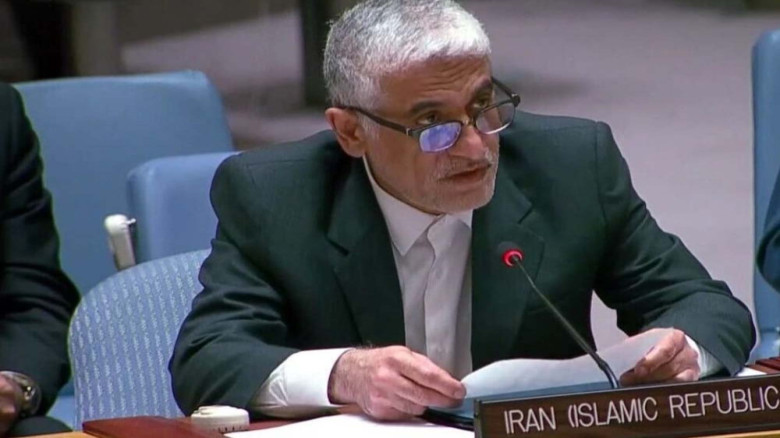 মার্কিন ‘জলদস্যুতা’ অভিযোগে জাতিসংঘে সরব ইরান