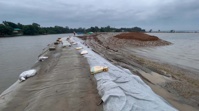 হাওর এলাকায় বন্যার শঙ্কা, নদ-নদীর পানি দ্রুত বাড়ছে