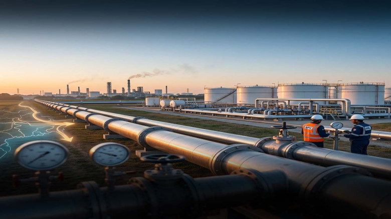 ভারত থেকে পাইপলাইনে আবারও ডিজেল আমদানি বাংলাদেশে...