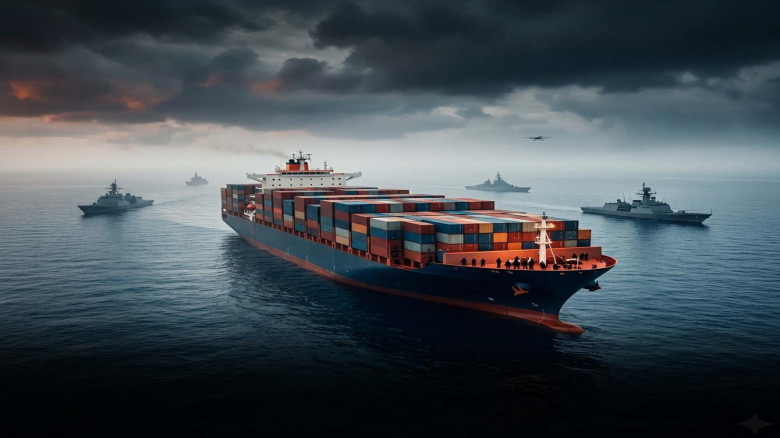 মার্কিন নিয়ন্ত্রণে ইরানি জাহাজ, ৬ নাবিক ফিরলেও আটক ২২