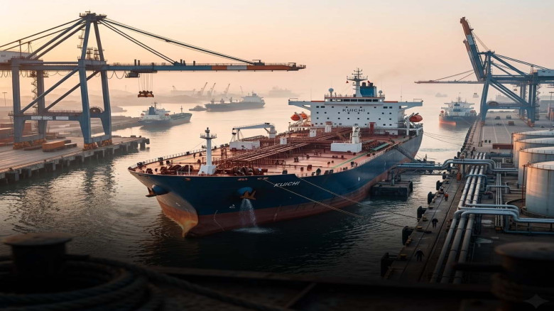 চট্টগ্রাম বন্দরে অকটেনের নতুন চালান, কুইচি জাহাজ ভিড়ল