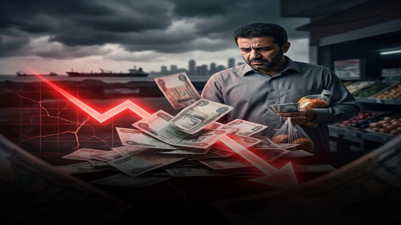 ডলারের বিপরীতে রিয়ালের ধস, ইরানে ভয়াবহ অর্থনৈতিক চাপ