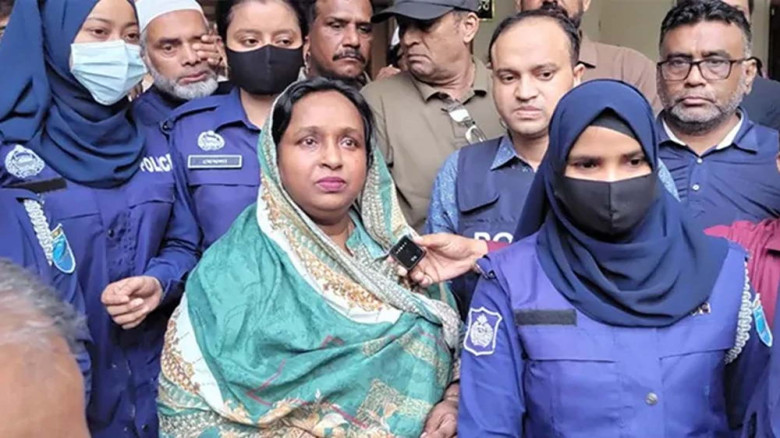 হাইকোর্টে দুই মামলায় জামিন পেলেন সেলিনা হায়াৎ আইভী