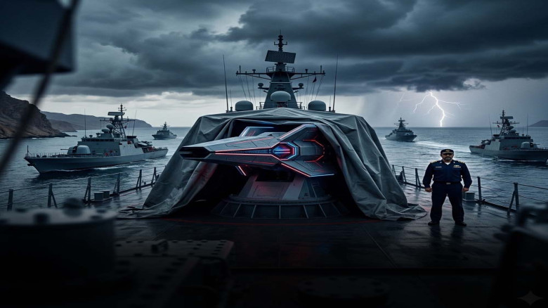 অত্যাধুনিক অস্ত্র উন্মোচনের ঘোষণা ইরানের নৌবাহিনীর