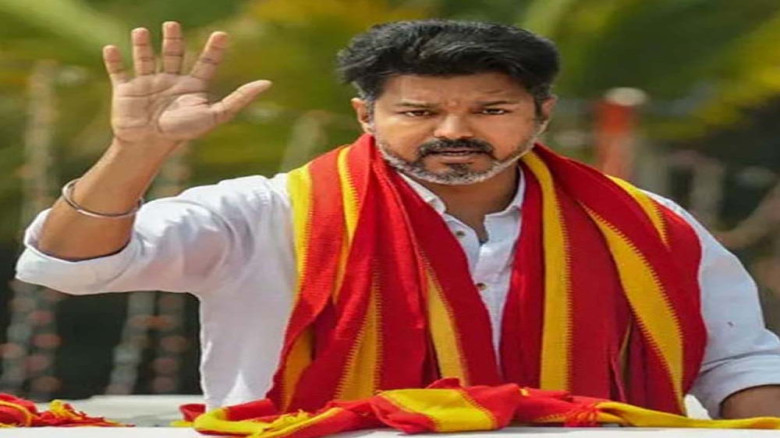 প্রথম নির্বাচনে চমক দেখালেন থালাপতি বিজয়