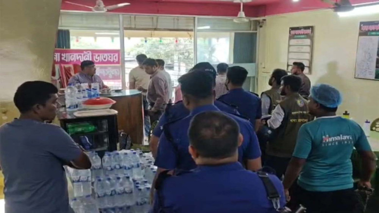 স্বাস্থ্যবিধি না মানায় খাগড়াছড়িতে হোটেল জরিমানা