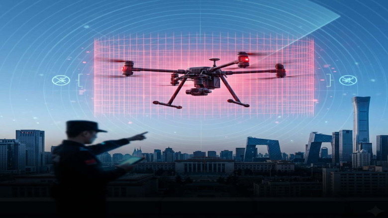 চীনের বেইজিংয়ে ড্রোন ব্যবহারে কঠোর নিয়ম জারি