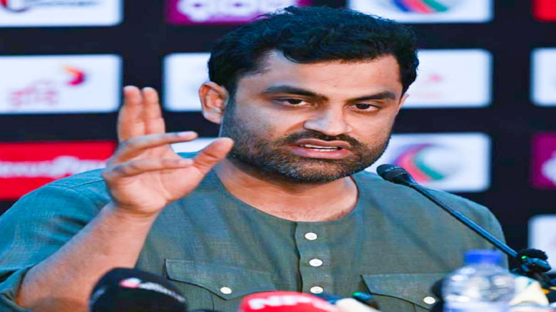 পদত্যাগ গুঞ্জন উড়িয়ে দিলেন তামিম, থাকছেন বিসিবিতে