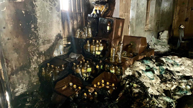 রাজশাহীতে টিসিবির গোডাউনে ভয়াবহ আগুন, পুড়েছে বিপুল পণ্য