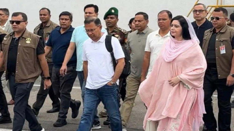 সিলেটে পৌঁছালেন প্রধানমন্ত্রী তারেক রহমান