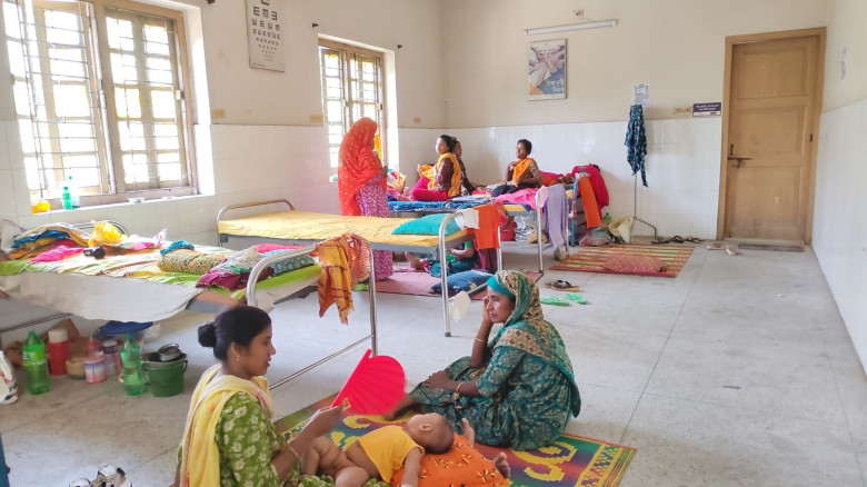চুয়াডাঙ্গা সদর হাসপাতালে হামে আক্রান্ত শিশুর মৃত্যু