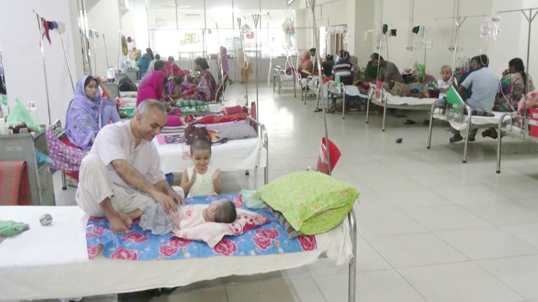 ২৪ ঘণ্টায় হামের উপসর্গে ৪ শিশুর মৃত্যু, বাড়ছে আক্রান্তের সংখ