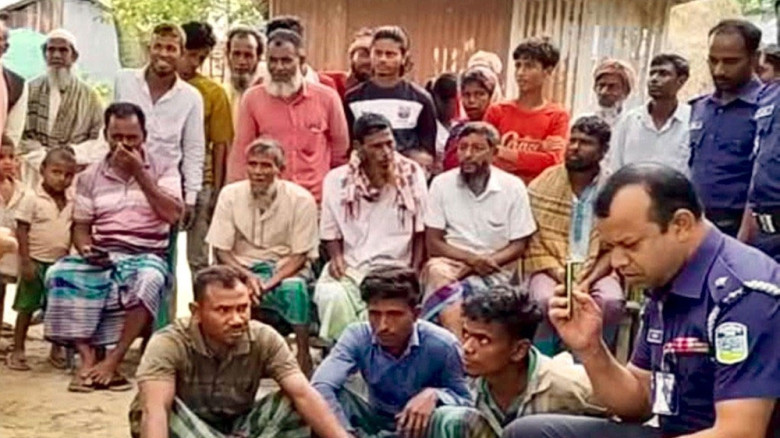 মদনে গরুসহ তিন চোর আটক, থানায় মামলা প্রস্তুতি