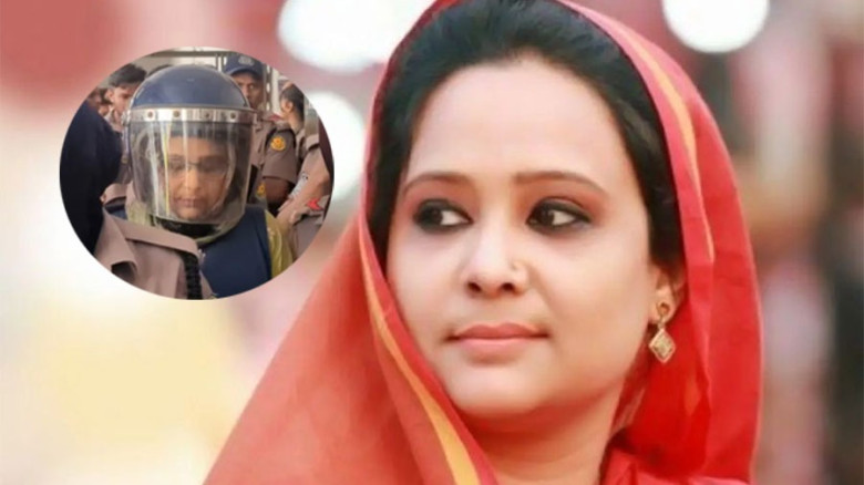 সন্ত্রাসবিরোধী মামলায় সাবেক এমপি বুবলী কারাগারে