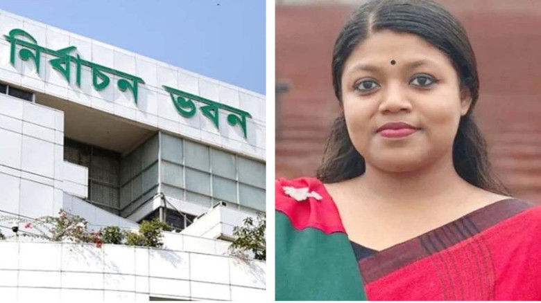 সংরক্ষিত আসনে নুসরাতের গেজেট প্রকাশের পথে ইসি