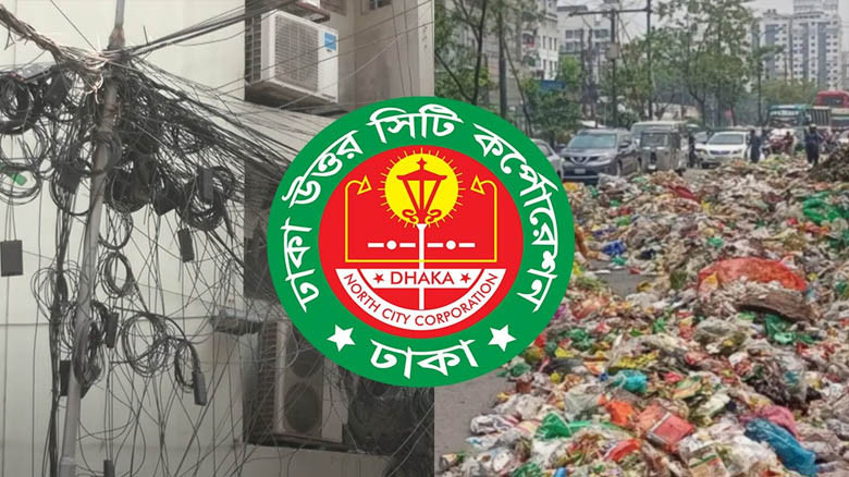 সিটি করপোরেশন বসুন্ধরাবাসীর কাছে এক আতঙ্কে নাম