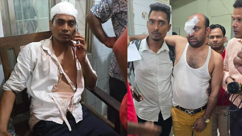 মাদকচক্রের হামলায় সাভারে দুই সাংবাদিকসহ চারজন আহত