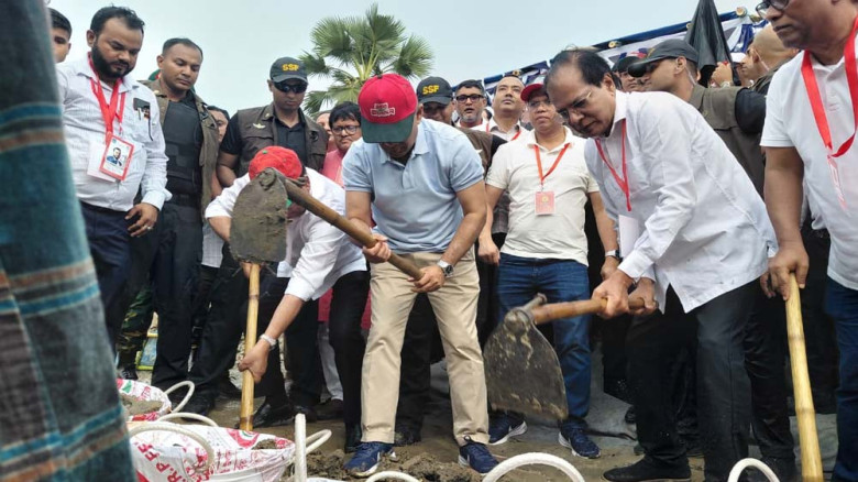 ৪৭ বছর পর ত্রিশালে ধরার খাল পুনঃখনন শুরু, উদ্বোধন প্রধানমন্ত