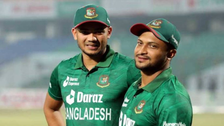 সরাসরি চুক্তিতে সাকিব, জাফনায় যোগ দিলেন তাসকিনও