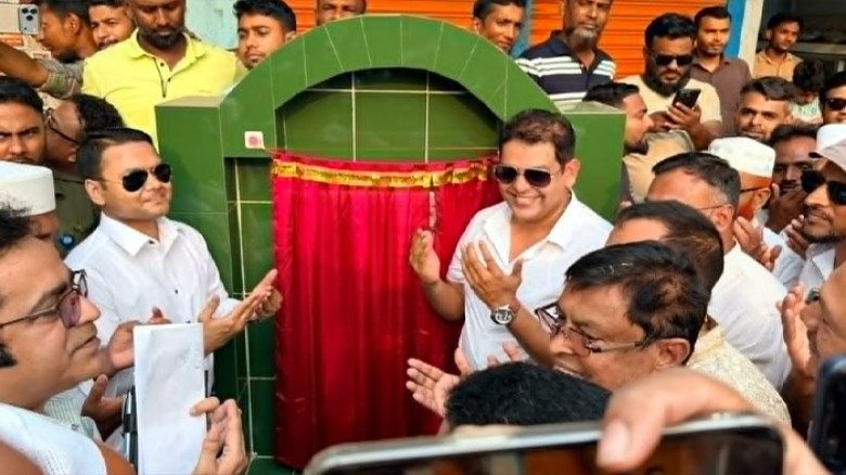 রূপগঞ্জে উন্নয়ন কাজের উদ্বোধন, স্বস্তি ফিরবে জনজীবনে