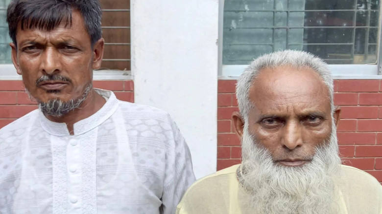 ৫০ বস্তা সরকারি চাল আত্মসাৎ, দুই ইউপি সদস্য গ্রেপ্তার