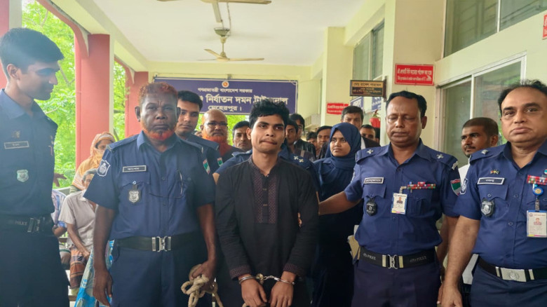 ৯ বছরের শিশুকে ধর্ষণের দায়ে যুবকের মৃত্যুদণ্ড
