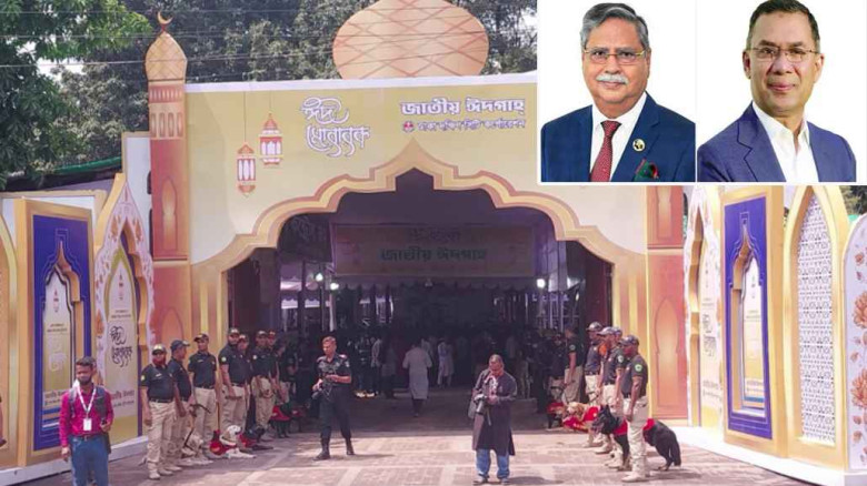 ঈদের প্রধান জামাত সকাল সাড়ে ৭টায়, অংশ নেবেন রাষ্ট্রপতি-প্রধা