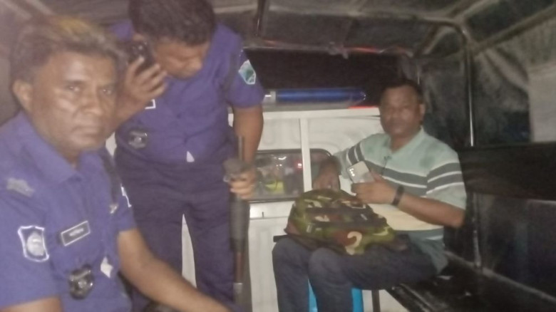 ভুয়া সেনা পরিচয়ে প্রতারণা, এক ব্যক্তি আটক