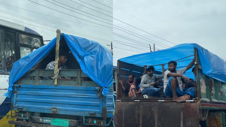 ঈদুল আজহায় বাড়ি ফেরা যেন এক কঠিন যুদ্ধ