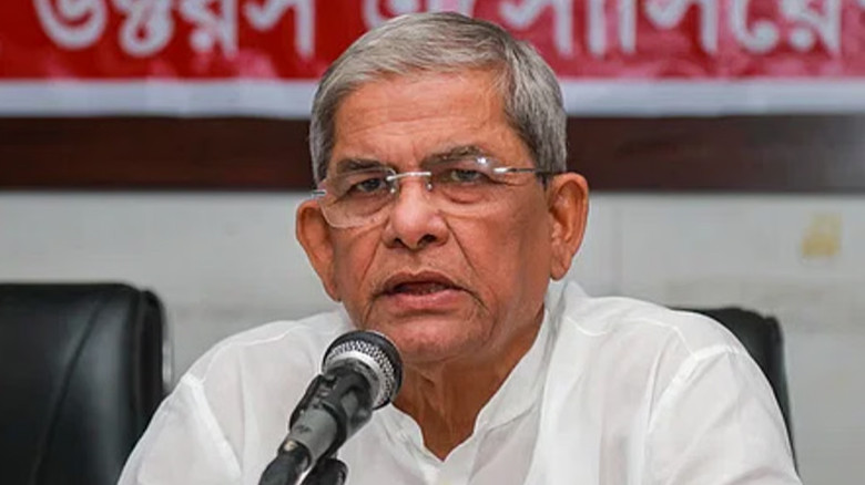 উন্নয়নের নামে কৃষিজমি নষ্ট না করার আহ্বান মির্জা ফখরুলের