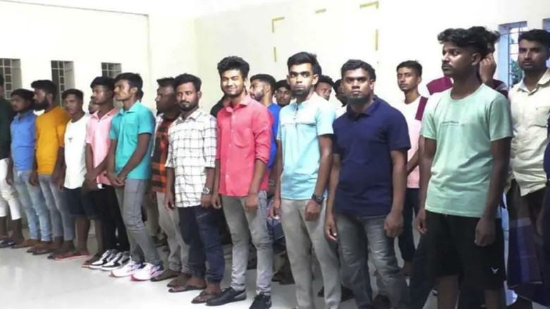 কারাভোগ শেষে ভারতে আটক ৩৬ বাংলাদেশি যুবক দেশে ফিরলেন