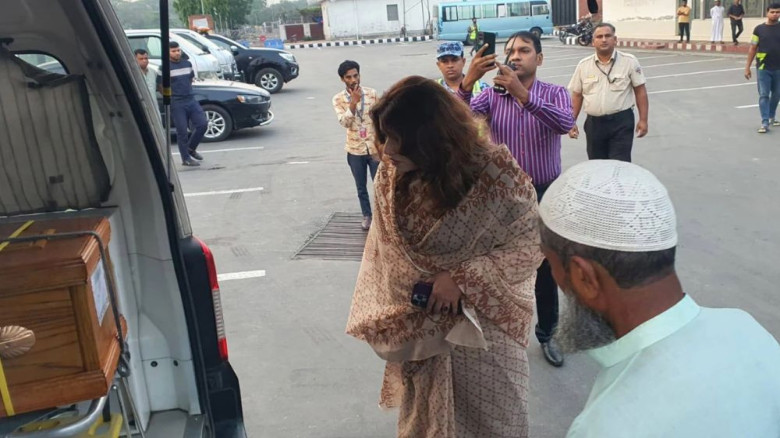 ইরাকে মিসাইল হামলায় নিহত বাংলাদেশি প্রবাসীর মরদেহ দেশে ফিরল