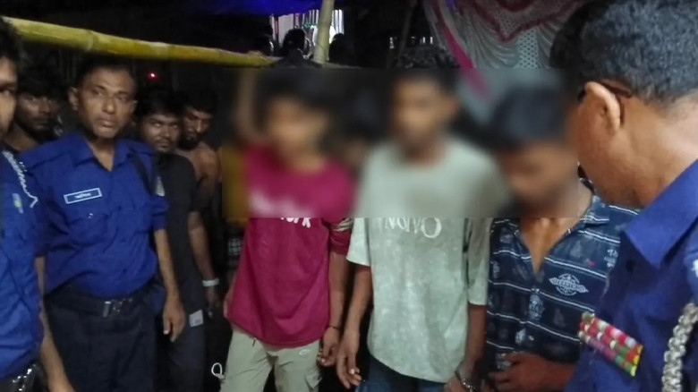 বিয়ের অনুষ্ঠান থেকে ডেকে নিয়ে এসএসসি পরীক্ষার্থীকে হত্যা, আট