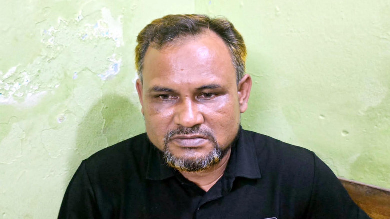 যুবলীগ নেতা রিপন মিয়া আটক, বিস্ফোরক মামলায় গ্রেপ্তার