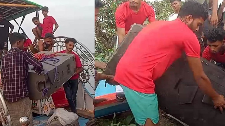 টাঙ্গুয়ার হাওরে পরিবেশ বিধ্বংসী কর্মকাণ্ড, ৬ হাউসবোটকে জরিমা