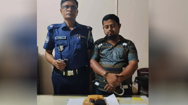 ৪ হাজার ইয়াবাসহ বিএনপি নেতা আটক