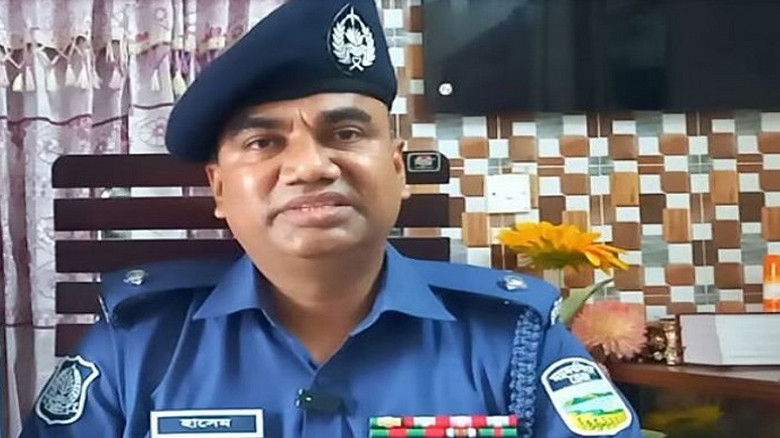 পুলিশের চাকরি ওয়ান কাইন্ড অব বিজনেস’—অডিও ফাঁসের পর ওসি প্রত