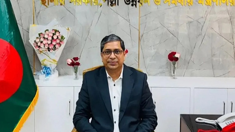 দ্রুত সময়ের মধ্যেই স্থানীয় সরকার নির্বাচন হবে: মীর শাহে আলম